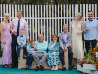 Семейное фото Навальных
