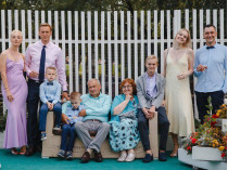 Семейное фото Навальных
