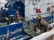 схема переправки украинских моряков в Крым 