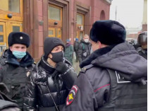 Задержание Навальной