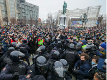 Протесты на Пушкинской площади