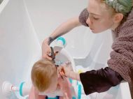 Восьмимесячного сына Илона Маска мама постригла под викинга