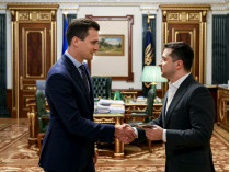 Александр Скичко в Офисе президента