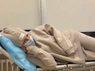 Скрюченная с тросточкой: Кудрявцева встретила Лазарева в необычном виде