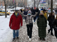 Юлию Навальную оштрафовали за протест в Москве