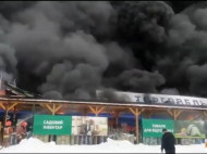 Ударил охранника топором: выяснились подробности поджога первомайского «Эпицентра»