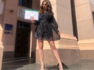 Дочь Кузьмы Скрябина нашла работу