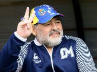 Последнее прижизненное видео Диего Марадоны показали на телевидении 