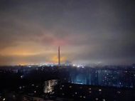 Энергодар весь в дыму: на самой большой ТЭС Украины крупная авария