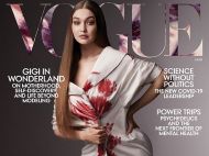 «Уже не такая худая»: Джиджи Хадид снялась для Vogue спустя десять недель после родов