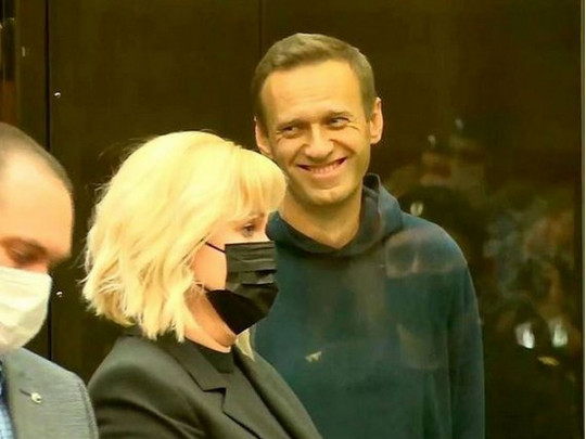 Навальный в суде