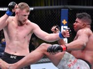Волков – Оверим: видео нокаута в главном бою UFC 184