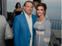 Оксана Марченко с мужем