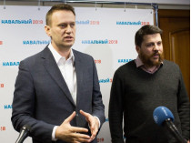 Навальный и Волков, 2018 год