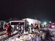 Смертельное ДТП в Прикарпатье: двое погибших и много пострадавших