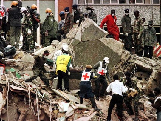 Нападение на посольство США в Кении в 1998 году