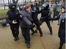 задержания в Минске