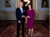 Король и королева Швеции