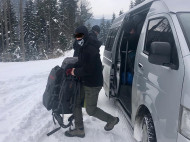 Добровольцы присоединились к&nbsp;поискам киевлянина, пропавшего в&nbsp;Карпатах почти неделю назад