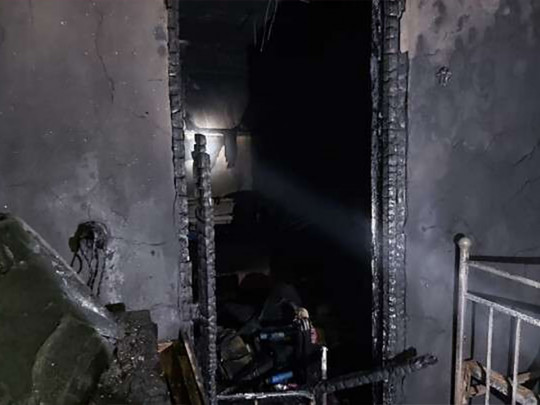 Трое маленьких детей сгорели заживо в Днепропетровской области