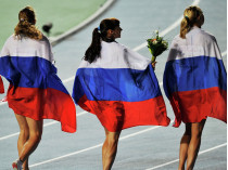 Сборная России по легкой атлетике