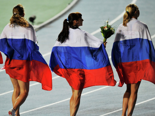 Сборная России по легкой атлетике