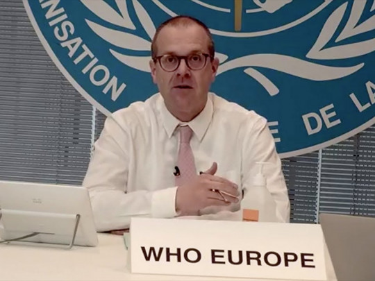 Ганс Клюге, глава Европейского бюро ВОЗ