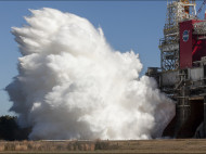 NASA объявило об&nbsp;успешном испытании ракеты для полета на&nbsp;Луну