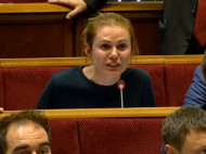 &laquo;COVID ніяк не&nbsp;відчепиться&raquo;: скандально відома нардеп Скороход втретє захворіла коронавірусів