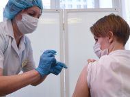 Більше ста тисяч: у&nbsp;МОЗ назвали кількість українців, щеплених від COVID-19