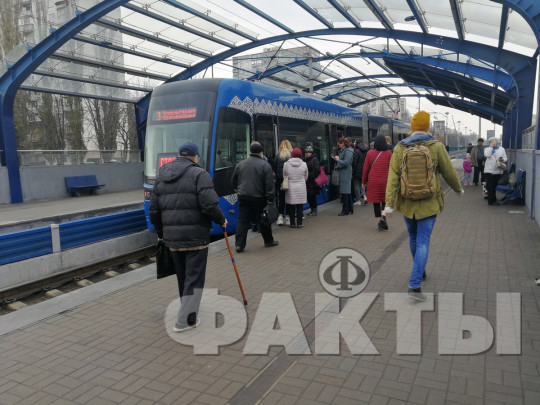 Трамвай в Києві
