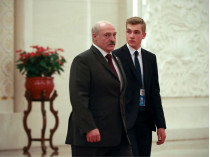 Лукашенко с сыном