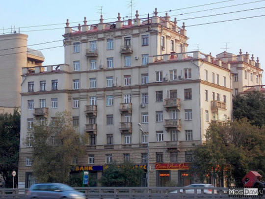 будинок 59 по Ленінградському проспекту в Москві