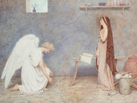 Архангел Гавриїл і Діва Марія