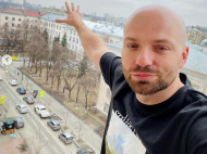 Славу Дьоміна здивував незвичний кабріолет в&nbsp;Києві