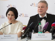 &laquo;Взяла моє прізвище&raquo;: Сергій Жигунов зворушив першим фото з&nbsp;красунею-дружиною