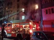 Під час нічної пожежі в&nbsp;Івано-Франківську загинула людина