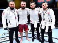 Ще&nbsp;один двоюрідний брат Хабіба здобув дебютну перемогу в&nbsp;UFC: відеоогляд бою