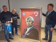 Мірча Луческу отримав незвичний подарунок від рідного клубу