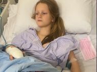 Дев'ятирічна дівчинка дивом вижила після нападу домашнього хом'ячка