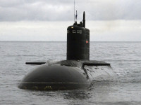 Подводная лодка ЧФ РФ