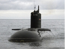 Підводний човен ЧФ РФ