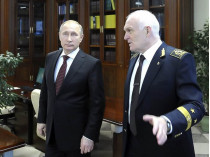 Путін і ректор Литвиненко