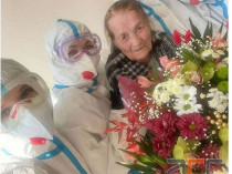 100-річна жінка перемогла ковід