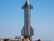 У&nbsp;Маска нова втрата: прототип корабля Starship для польоту на&nbsp;Марс розбився під час випробувань