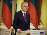 Президент Литвы вслед за&nbsp;Байденом счел Путина убийцей