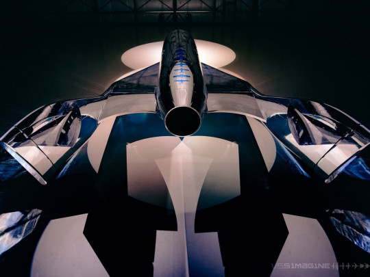 Космоліт Virgin SpaceShip Imagine