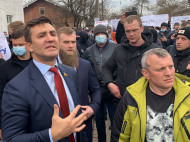 Миколу Тищенка звинуватили в&nbsp;ганебній поведінці на&nbsp;Франківщині
