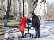 У&nbsp;Києві квітень розпочався з&nbsp;температурного рекорду