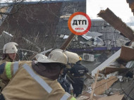 Вибух газу в&nbsp;Києві: зруйновані два будинки, під завалами знаходяться люди